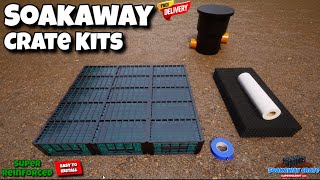 Cheap Soakaway Crates in the UK [upl. by Anirahs]