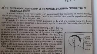 Experimental verification of Maxwells Boltzmann Statistics for molecular speed [upl. by Yorgos]