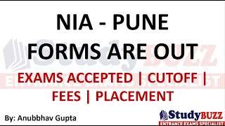 NIA Pune Forms are Out Low Cutoff  Good Placements [upl. by Tor]