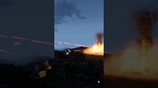 Air defence CRAM Vs aircraft military army arma3 squad [upl. by Atsejam]