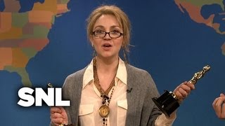 Weekend Update Meryl Streep on the Golden Globes  SNL [upl. by Hulda549]