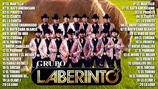 Los Mejores Corridos De Caballos De Laberinto  Grupo Laberinto Mix Puros Éxitos Corridos Caballos [upl. by Orlan]