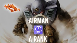 osu  Airman DT A Rank [upl. by Aisatan]