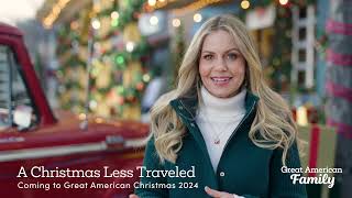 A Christmas Less Traveled  Starring Candace Cameron Bure amp Eric Johnson [upl. by Nahsor]