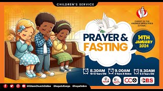 Prayer amp Fasting  10  12 Years  CITAM Church Online [upl. by Luemas]