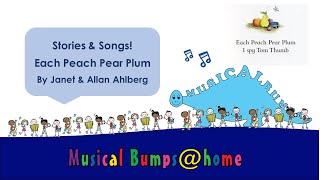 Stories amp Songs Each Peach Pear Plum by Janet amp Allan Ahlberg [upl. by Pickard]