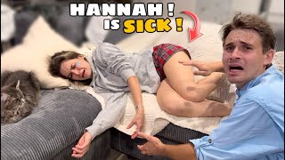 MY SISTER HANNAH WAS RUSHED TO THE HOSPITAL [upl. by Hux]