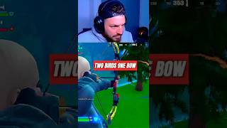 FortniteChapter2Remix TWO BIRDS ONE BOW 🎯 fortniteshorts [upl. by Eki576]