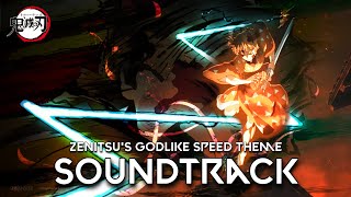 Zenitsus God Speed Theme Godlike Speed  Demon Slayer Season 2 Episode 10 Epic Cover [upl. by Thorncombe]