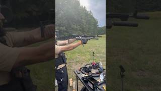 First Choppa Day Two backpack guns two suppressors ​⁠markchoppatv pewlife comment pewpew [upl. by Eixid268]