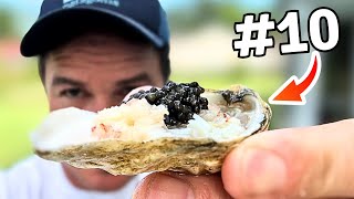 11 Ways I Ate Raw Oysters [upl. by Marcile283]