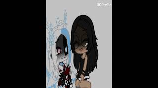 Me irl and my oc sad  capcut gacha sad short [upl. by Lexy]