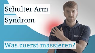 Schulter Arm Syndrom  was zuerst massieren [upl. by Tuttle]