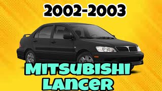 Todo sobre el Mitsubishi Lancer 20022003✅ lancer mitsubishi copart facebook [upl. by Cressi]