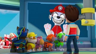 Paw Patrol The Movie Paw Patrol Mighty Pups Rescue Mission Halloween Special [upl. by Gifferd670]