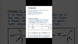 SN1 And SN2 Reaction Substitution Reaction Alkyl halide Pharmaceutical Organic chemistry [upl. by Roel344]