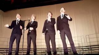 BarbershopMe  Ringmasters  Notre Dame Medley [upl. by Enirak]