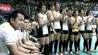 UST vs DLSU UAAP 73 Womens Volleyball Finals Game 2 Set 1 [upl. by Derwon297]