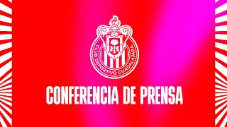 Joaquín Moreno en Conferencia de Prensa  Chivas Femenil vs Mazatlán FC  Jornada 3 Apertura 2024 [upl. by Nrubyar]