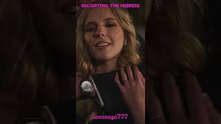 escorting the heiress  part177  viral shorts series love reel tiktok youtubeshorts [upl. by Thgiled195]