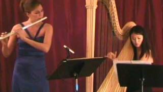 Entracte  Jacques Ibert Performed by Kadence Duo [upl. by Lokcin]