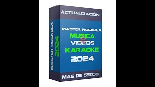 Master Rockola Actualizacion 2024 [upl. by Rossen]