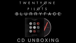 Twenty One Pilots  Blurryface  CD Unboxing Countdown to Clancy [upl. by Erusaert334]