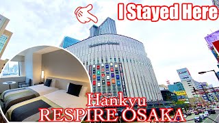 Hotel Hankyu Respire Osaka Review｜Breakfast Restaurant  Yodobashi Umeda [upl. by Eitak734]