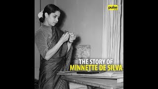 Minnette de Silva The Pioneer Female Architect That History Forgot [upl. by Odlopoel]