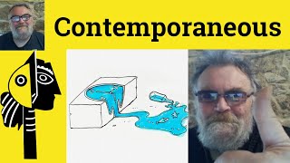 😎 Contemporaneous Meaning  Contemporaneously Defined  Contemporaneous Examples Contemporaneously [upl. by Sucul]