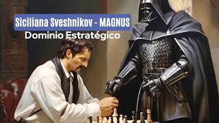 Siciliana Sveshnikov Magnus Parte NÂ°4 [upl. by Magocsi528]