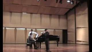 Bach Flute Sonata in Eb Major BWV 1031 1st Mvt [upl. by Garate]