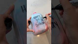 Birthday milk your new family tradition mom momlife birthday kids milk birthdayparty parent [upl. by Pravit295]