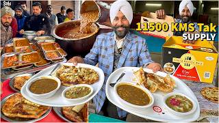 70 International Amritsari Nashta  22 देशों मे Export  Street Food India [upl. by Doreen]