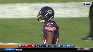 Corderelle Patterson 95 Yard Kickoff Return Touchdown  Patriots vs Bears  NFL [upl. by Selene]