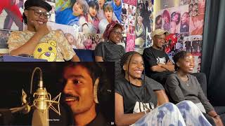 African React to Why This Kolaveri Di Official Video  Dhanush Anirudh [upl. by Balfore]