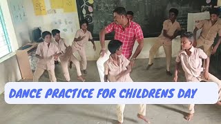 seemaraja song dance practice by govt middle school childrens day Seema Raja [upl. by Anerok]