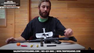 TNW HANDGUARD 6 and How to Install [upl. by Oriel]