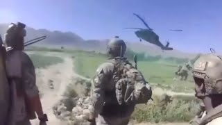 Australian Commandos MedEvac Under Hostile Fire [upl. by Tamera]