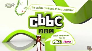 CBBC  Closedown 26th October 2012 [upl. by Lapotin]