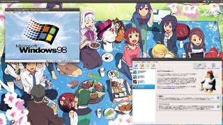 仮想Windows 98を作る [upl. by Carole256]