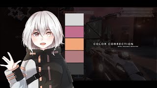 basic color correction tutorial after effects  haruki [upl. by Galatia]