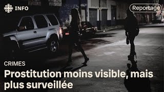 Hausse marquée des arrestations liées à la prostitution [upl. by Nepil303]