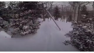 Skiing Broccoli Garden at Sugarloaf Mt [upl. by Omrelliug649]