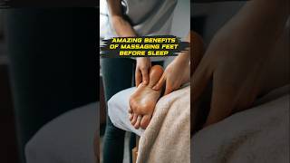 Benefits Of Feet Massage Before Bed  health tips healthtips [upl. by Mose979]