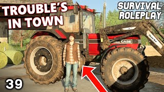 TROUBLE IS IN TOWN  Survival Roleplay  Episode 39 [upl. by Saideman]