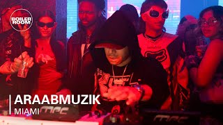 AraabMuzik  Boiler Room Miami EDGLRD [upl. by Iz]