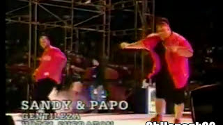 SANDY y PAPO  MUEVE MUEVE  TELETON  CHILENOGK92 [upl. by Revert]