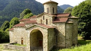 Zelenchuksky Churches in the Republic of Karachay Cherkessia [upl. by Desirea164]