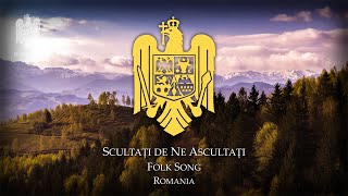 Sculați de Ne Ascultați  Romanian Folk Song [upl. by Kermy]